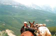 USA-Montana-Bob Marshall Wilderness Pack Trips